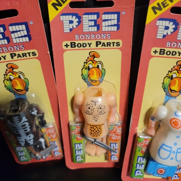 Vintage NIP PEZ Body Parts - Picture 5 of 7
